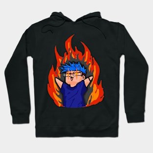 But What if WAS on Fire? Hoodie